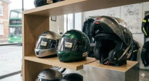 Comparison of 5-star SHARP rated flip-front modular helmets popular with British touring riders.