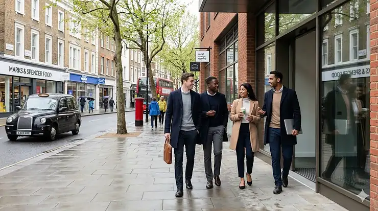A professional action shot of a motocross rider wearing an ACU Silver approved off-road helmet while navigating a muddy track in the British countryside. ACU Silver off road helmets