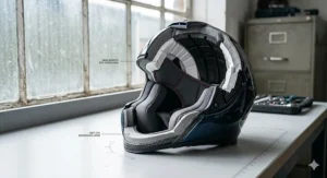 The official Snell M2020 safety standard logo used to certify motorcycle helmets for high-performance impact protection.