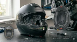 An infographic explaining the Mesh 2.0 technology in the SC2, allowing for a virtually limitless number of rider connections.
