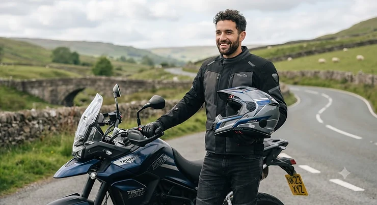 A premium fibreglass touring helmet featuring integrated high-quality speakers for seamless communication and audio. fibreglass touring helmet with speakers
