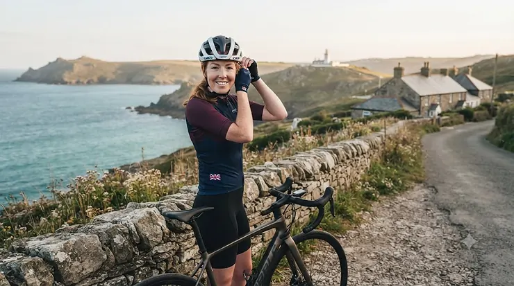 A premium lightweight fibreglass sport helmet displayed on a clean background, designed for high-performance safety and comfort. lightweight fibreglass sport helmet