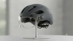 Anti-scratch quick-release visor on a durable sport helmet under £250.
