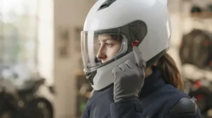 Removable and washable interior comfort padding designed for all-day riding comfort.