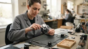 Measuring post spacing when fitting universal tear-offs for motocross goggles